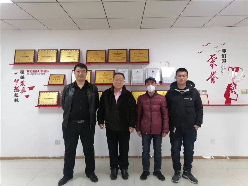热烈欢迎河南焦作客商莅临乐鱼官方网站-乐鱼（中国）
参观考察