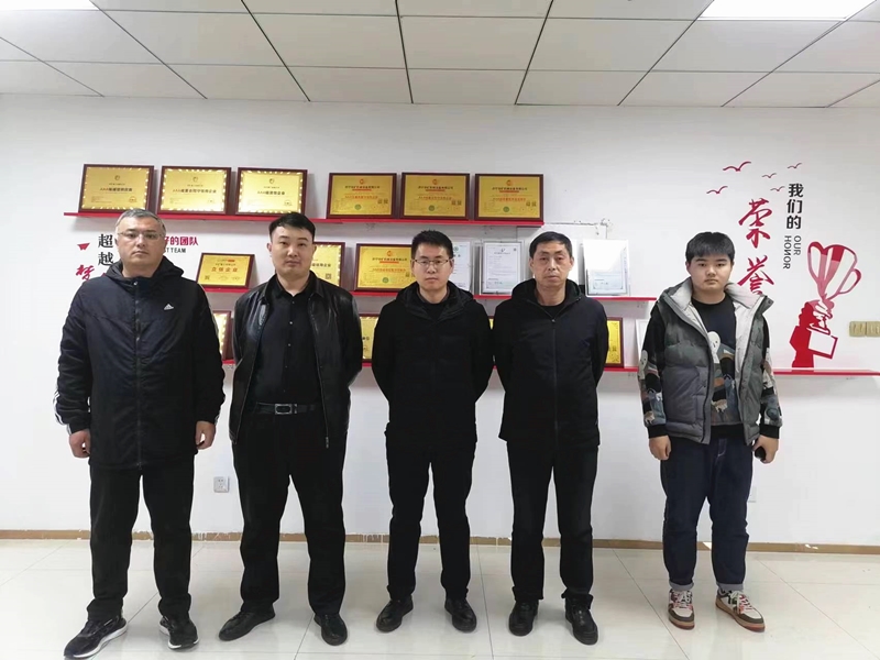 热烈欢迎辽宁葫芦岛客商莅临乐鱼官方网站-乐鱼（中国）
参观考察