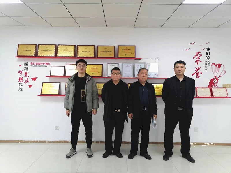 热烈欢迎山西吕梁客商莅临乐鱼官方网站-乐鱼（中国）
参观考察