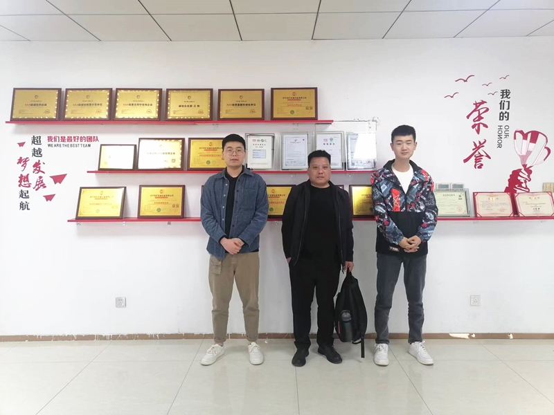 热烈欢迎河北石家庄客商莅临乐鱼官方网站-乐鱼（中国）
参观考察