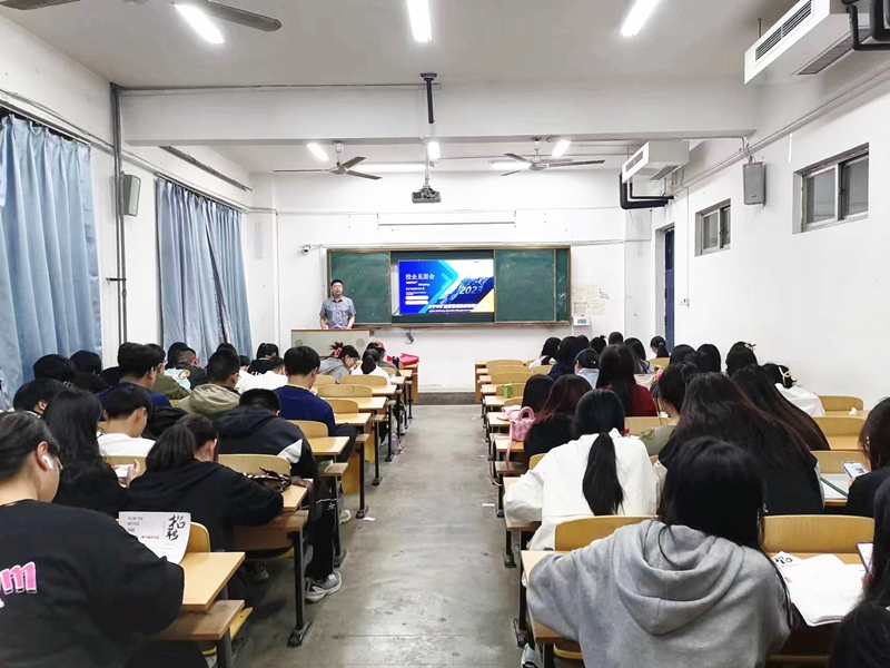 乐鱼官方网站-乐鱼（中国）
应邀参加济宁职业技术学院企业宣讲会