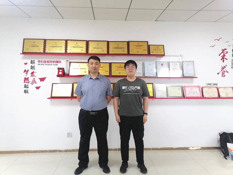热烈欢迎北京煤科院客商莅临乐鱼官方网站-乐鱼（中国）
参观考察