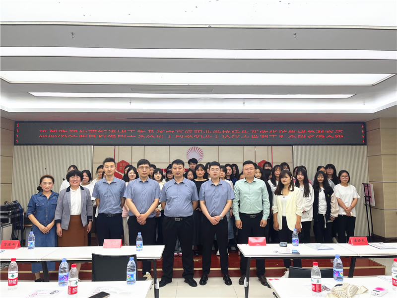 热烈欢迎仙营街道团工委领导和济宁市高级职业学校师生莅临乐鱼官方网站-乐鱼（中国）
参观交流