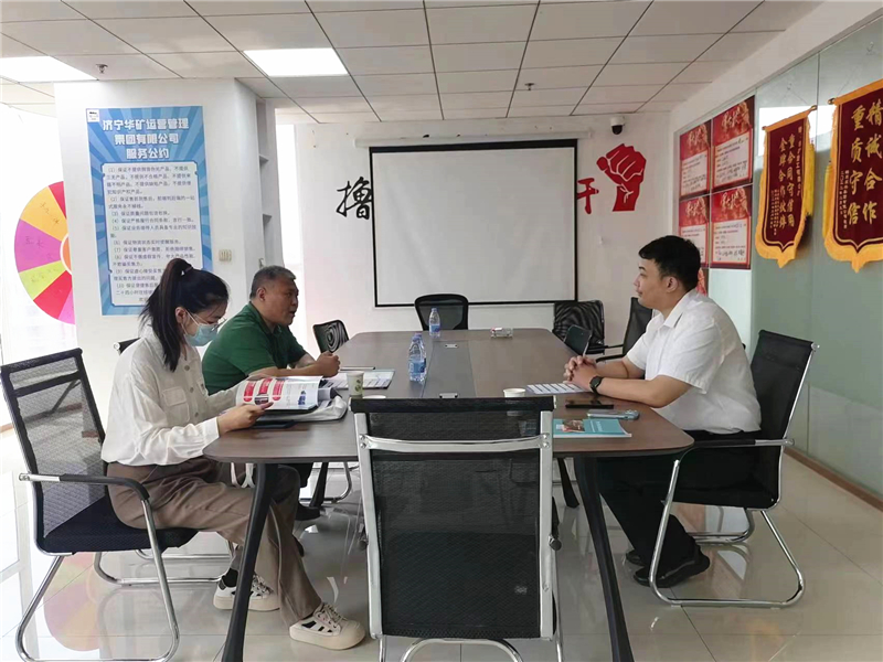 热烈欢迎山东理工职业学院领导莅临乐鱼官方网站-乐鱼（中国）
访企拓岗
