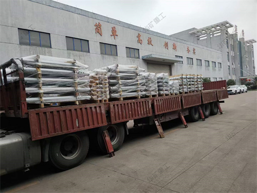 乐鱼官方网站-乐鱼（中国）
一批内注式支柱发往河南