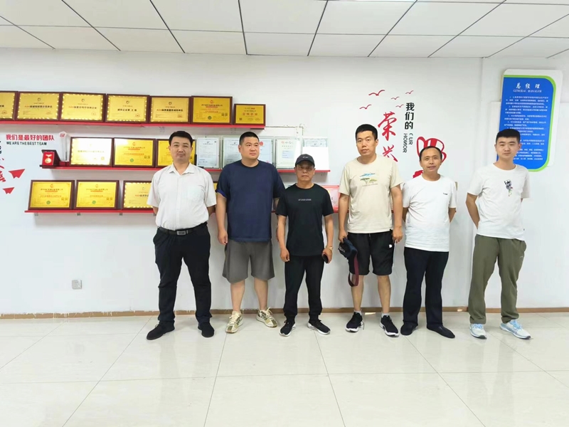 热烈欢迎黑龙江七台河客商莅临乐鱼官方网站-乐鱼（中国）
参观考察