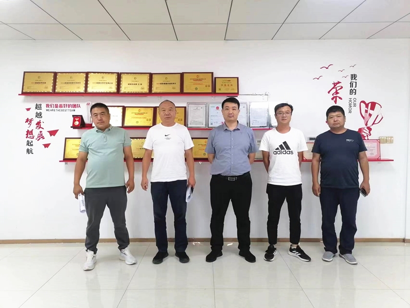 热烈欢迎河北石家庄客商莅临乐鱼官方网站-乐鱼（中国）
参观考察