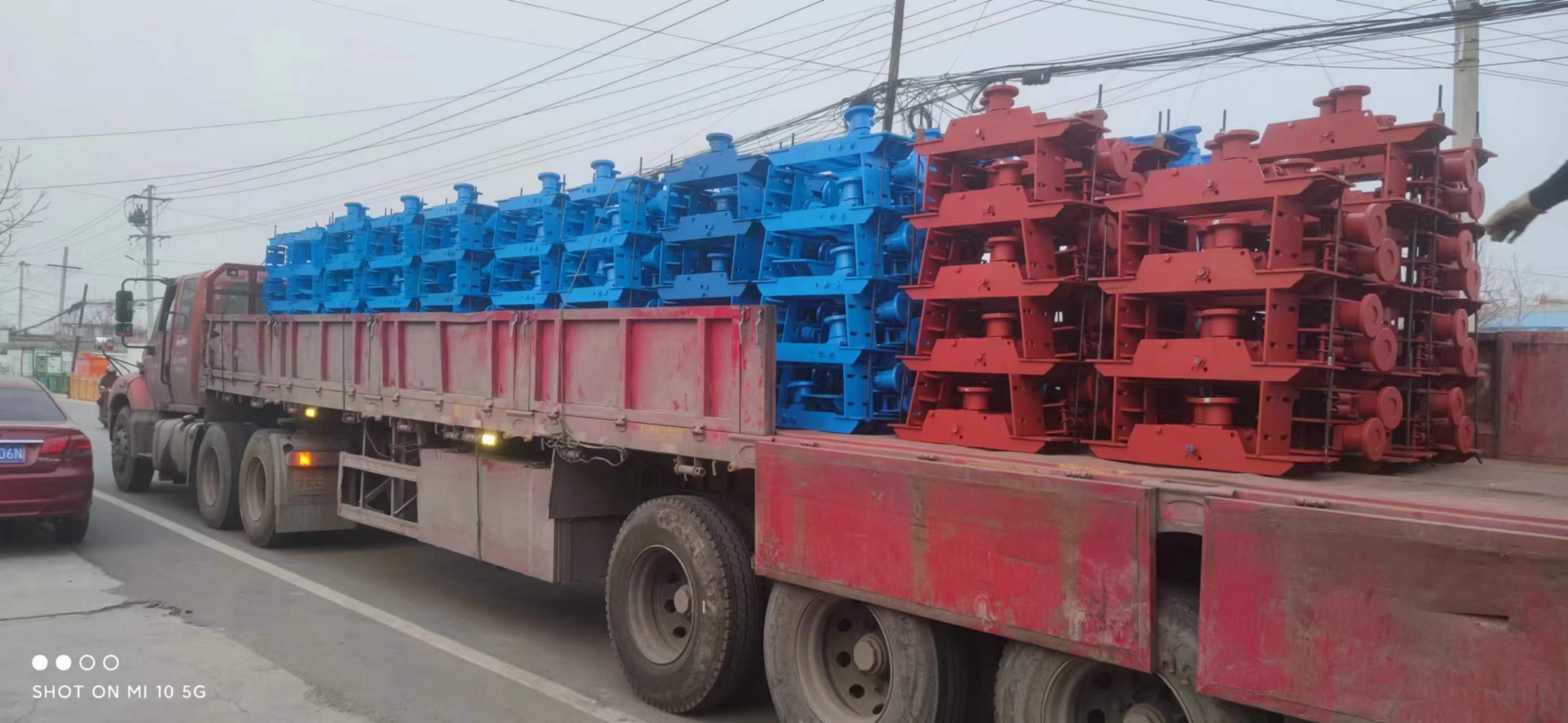 乐鱼官方网站-乐鱼（中国）
一批无极绳绞车配件发往陕西