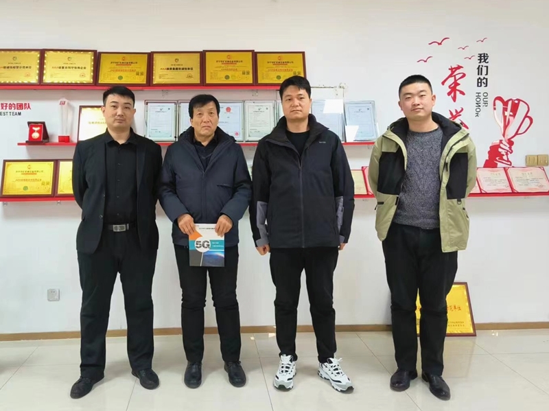 热烈欢迎陕西咸阳客商莅临乐鱼官方网站-乐鱼（中国）
参观考察