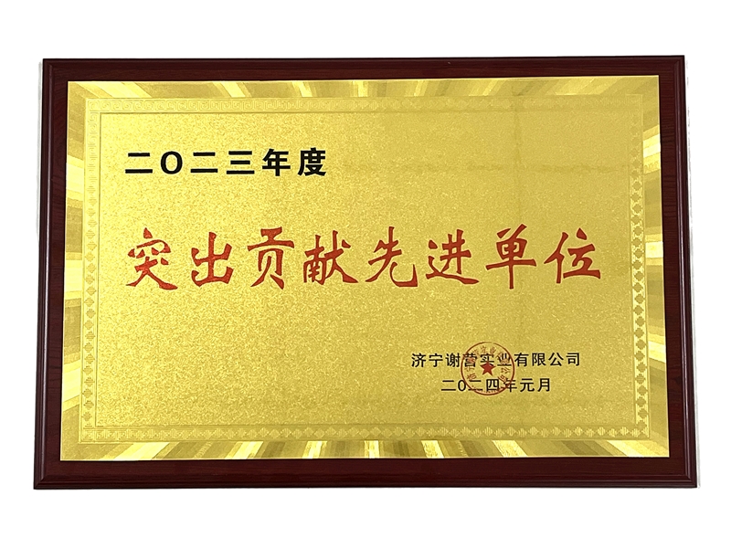 热烈祝贺乐鱼官方网站-乐鱼（中国）
荣获“突出贡献先进单位”荣誉称号