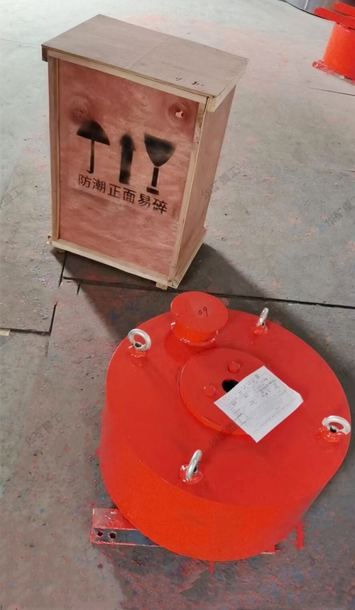 乐鱼官方网站-乐鱼（中国）
热销产品电磁除铁器发往陕西