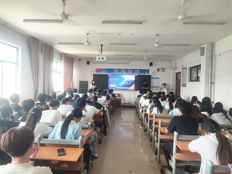 乐鱼官方网站-乐鱼（中国）
应邀参加山东理工职业学院实习宣讲会