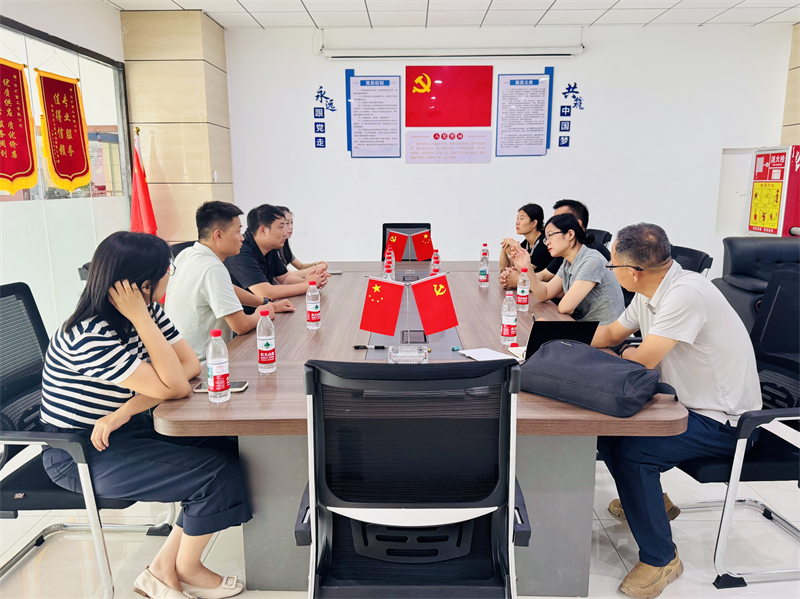 热烈欢迎任城区总工会领导一行莅临乐鱼官方网站-乐鱼（中国）
调研指导